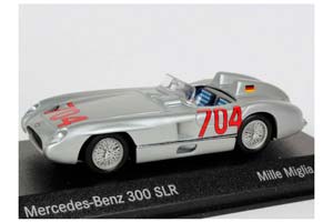 MERCEDES 300 SLR NO 704 MILLE MIGLIA 1955 — фото 6