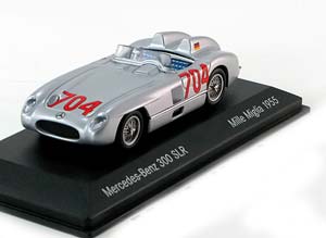 MERCEDES 300 SLR NO 704 MILLE MIGLIA 1955 — фото 1