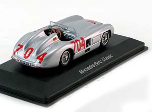 MERCEDES 300 SLR NO 704 MILLE MIGLIA 1955 — фото 2