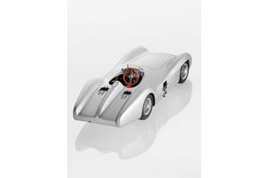 MERCEDES W196 STROMLINIE 1955 SILVER — фото 2