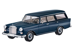 MERCEDES W110 230 UNIVERSAL 1965 BLUE