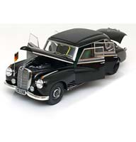 MERCEDES W186 300 STATE LIMOUSINE KONRAD ADENAUER 1952 BLACK — фото 3