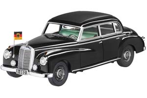 MERCEDES W186 300 STATE LIMOUSINE KONRAD ADENAUER 1952 BLACK