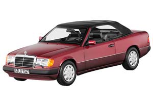 MERCEDES-BENZ 300CE-24 CABRIO W124 (A124) 1992 КРАСНЫЙ — фото 2