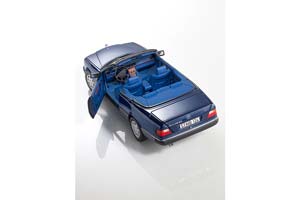 MERCEDES W124 300 CE-24 A124 CABRIOLET NAUTICAL BLUE METALLIC — фото 3