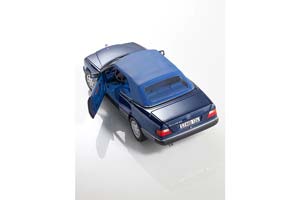 MERCEDES W124 300 CE-24 A124 CABRIOLET NAUTICAL BLUE METALLIC — фото 2