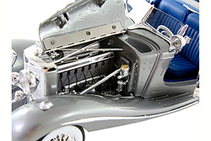 MERCEDES W29 500 K ROADSTER W29 1934 SILVER — фото 4
