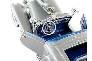 MERCEDES W29 500 K ROADSTER W29 1934 SILVER — фото 6