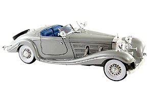 MERCEDES W29 500 K ROADSTER W29 1934 SILVER — фото 7