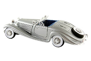 MERCEDES W29 500 K ROADSTER W29 1934 SILVER — фото 8