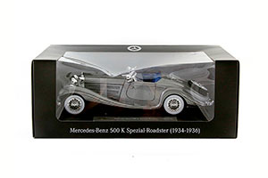 MERCEDES W29 500 K ROADSTER W29 1934 SILVER — фото 9