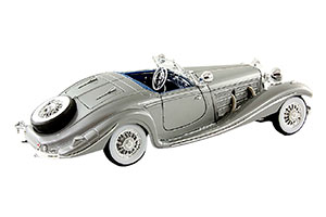 MERCEDES W29 500 K ROADSTER W29 1934 SILVER — фото 2