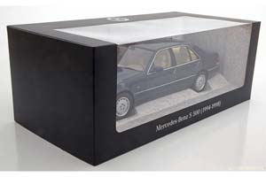 MERCEDES W140 S500 1994-1998 BLUE METALLIC — фото 3