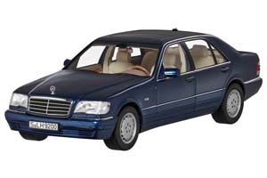 MERCEDES W140 S500 1994-1998 BLUE METALLIC