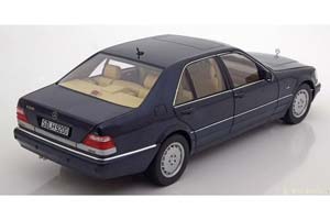 MERCEDES W140 S500 1994-1998 BLUE METALLIC — фото 2
