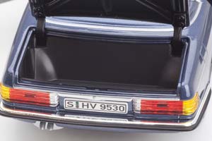 MERCEDES W107 300SL ROADSTER R107 1986 BLUE METALLIC — фото 6