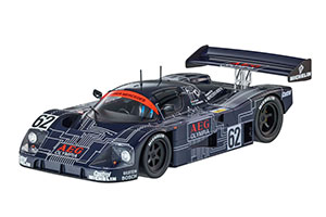 MERCEDES SAUBER MERCEDES C9 1988 BLUE