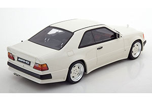 MERCEDES C124 E-CLASS 300CE AMG 6.0L COUPE 1986 WHITE — фото 2
