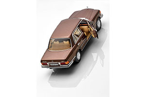 MERCEDES W116 450 SEL 6.9 1972-1980 BROWN — фото 2
