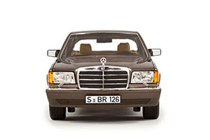 MERCEDES W126 560 SEL 1985-1991 IMPALA BROWN — фото 12