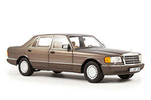 MERCEDES W126 560 SEL 1985-1991 IMPALA BROWN — фото 16