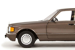 MERCEDES W126 560 SEL 1985-1991 IMPALA BROWN — фото 20