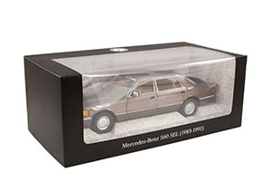 MERCEDES W126 560 SEL 1985-1991 IMPALA BROWN — фото 22