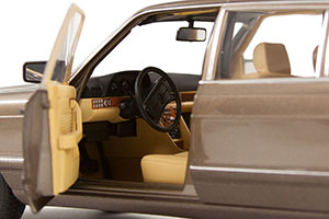 MERCEDES W126 560 SEL 1985-1991 IMPALA BROWN — фото 5