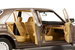 MERCEDES W126 560 SEL 1985-1991 IMPALA BROWN — фото 6