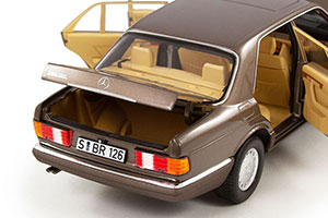 MERCEDES W126 560 SEL 1985-1991 IMPALA BROWN — фото 7