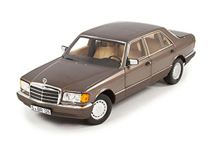 MERCEDES W126 560 SEL 1985-1991 IMPALA BROWN — фото 10