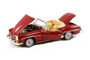 MERCEDES-190 SL W121 1955-1963 MEDIUM RED — фото 3