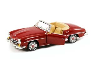 MERCEDES-190 SL W121 1955-1963 MEDIUM RED — фото 12