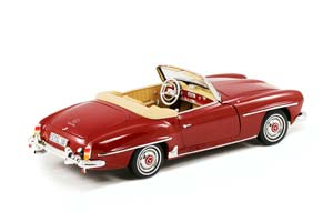MERCEDES-190 SL W121 1955-1963 MEDIUM RED — фото 13