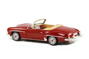 MERCEDES-190 SL W121 1955-1963 MEDIUM RED — фото 14