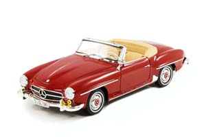 MERCEDES-190 SL W121 1955-1963 MEDIUM RED — фото 15