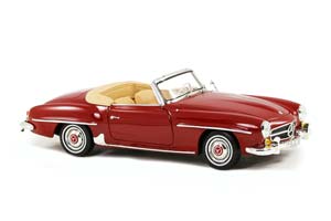 MERCEDES-190 SL W121 1955-1963 MEDIUM RED — фото 16