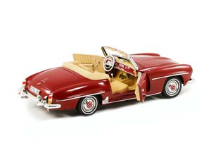 MERCEDES-190 SL W121 1955-1963 MEDIUM RED — фото 4
