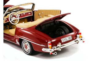 MERCEDES-190 SL W121 1955-1963 MEDIUM RED — фото 5