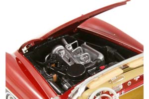 MERCEDES-190 SL W121 1955-1963 MEDIUM RED — фото 6