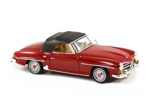 MERCEDES-190 SL W121 1955-1963 MEDIUM RED — фото 7