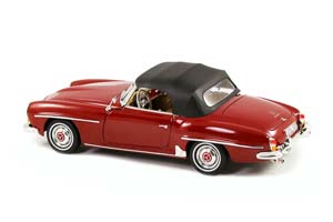 MERCEDES-190 SL W121 1955-1963 MEDIUM RED — фото 8