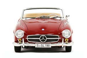 MERCEDES-190 SL W121 1955-1963 MEDIUM RED — фото 9