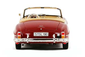 MERCEDES-190 SL W121 1955-1963 MEDIUM RED — фото 10
