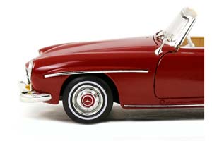 MERCEDES-190 SL W121 1955-1963 MEDIUM RED — фото 11