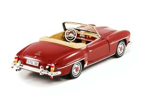 MERCEDES-190 SL W121 1955-1963 MEDIUM RED — фото 2