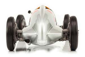 MERCEDES W125 #2 H.LANG WINNER GRAN PRIX TRIPOLINI 1937 — фото 16