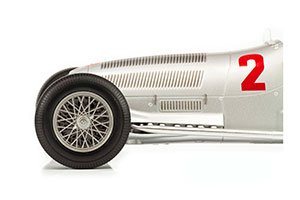 MERCEDES W125 #2 H.LANG WINNER GRAN PRIX TRIPOLINI 1937 — фото 4