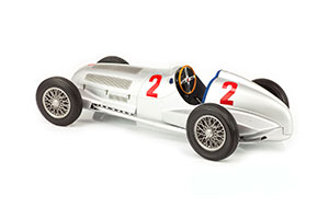 MERCEDES W125 #2 H.LANG WINNER GRAN PRIX TRIPOLINI 1937 — фото 11