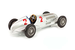 MERCEDES W125 #2 H.LANG WINNER GRAN PRIX TRIPOLINI 1937 — фото 2